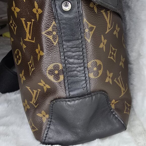 Louis Vuitton Macassar Torres Messenger Bag - Picture 4 of 16